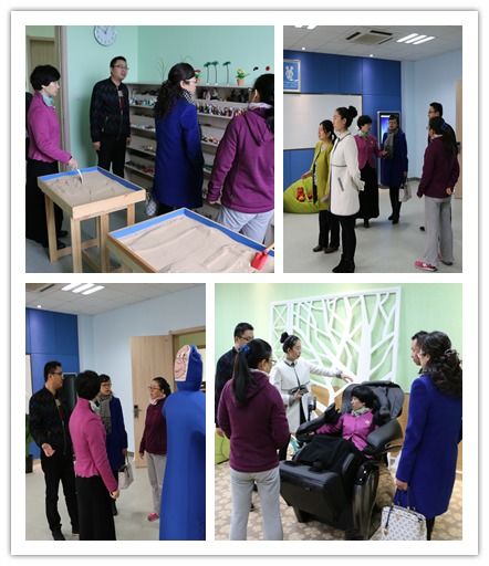 参访交流拓思路，互学互鉴促发展——长安大学同仁莅临我校学生心理健康教育咨询指导中心参观交流
